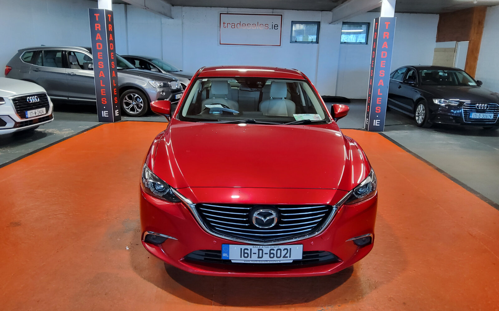 Mazda Mazda6 2.2D 4DR 150ps PLATINUM SL