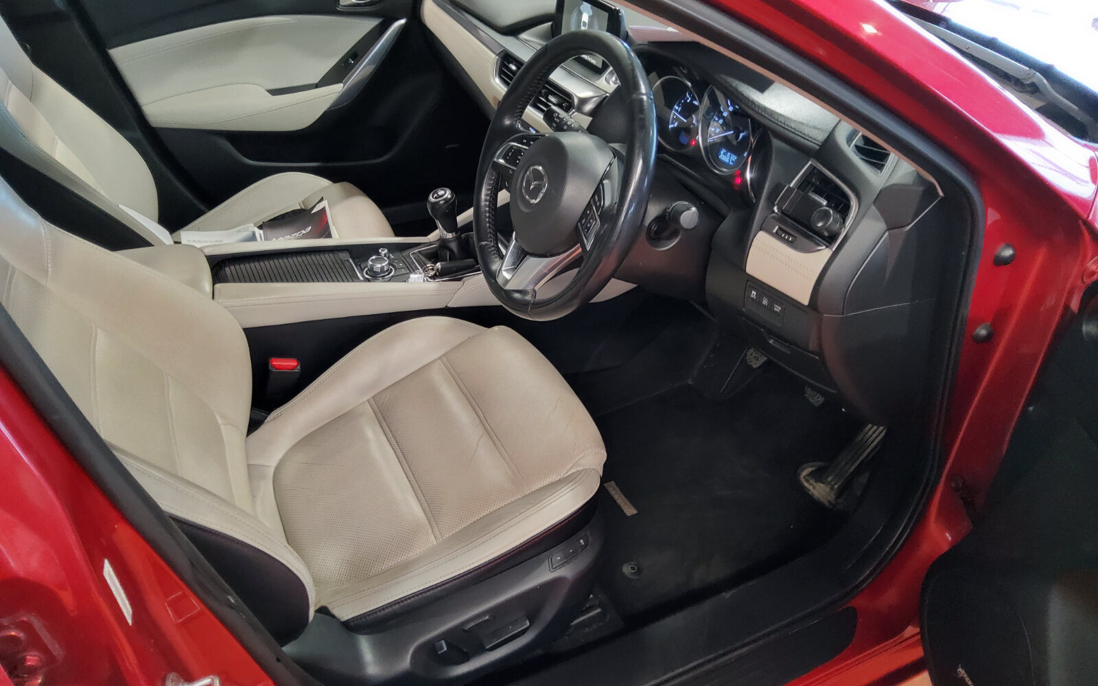 Mazda Mazda6 2.2D 4DR 150ps PLATINUM SL