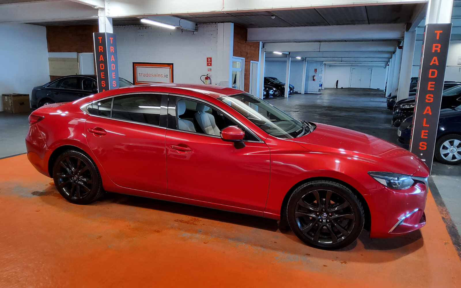 Mazda Mazda6 2.2D 4DR 150ps PLATINUM SL