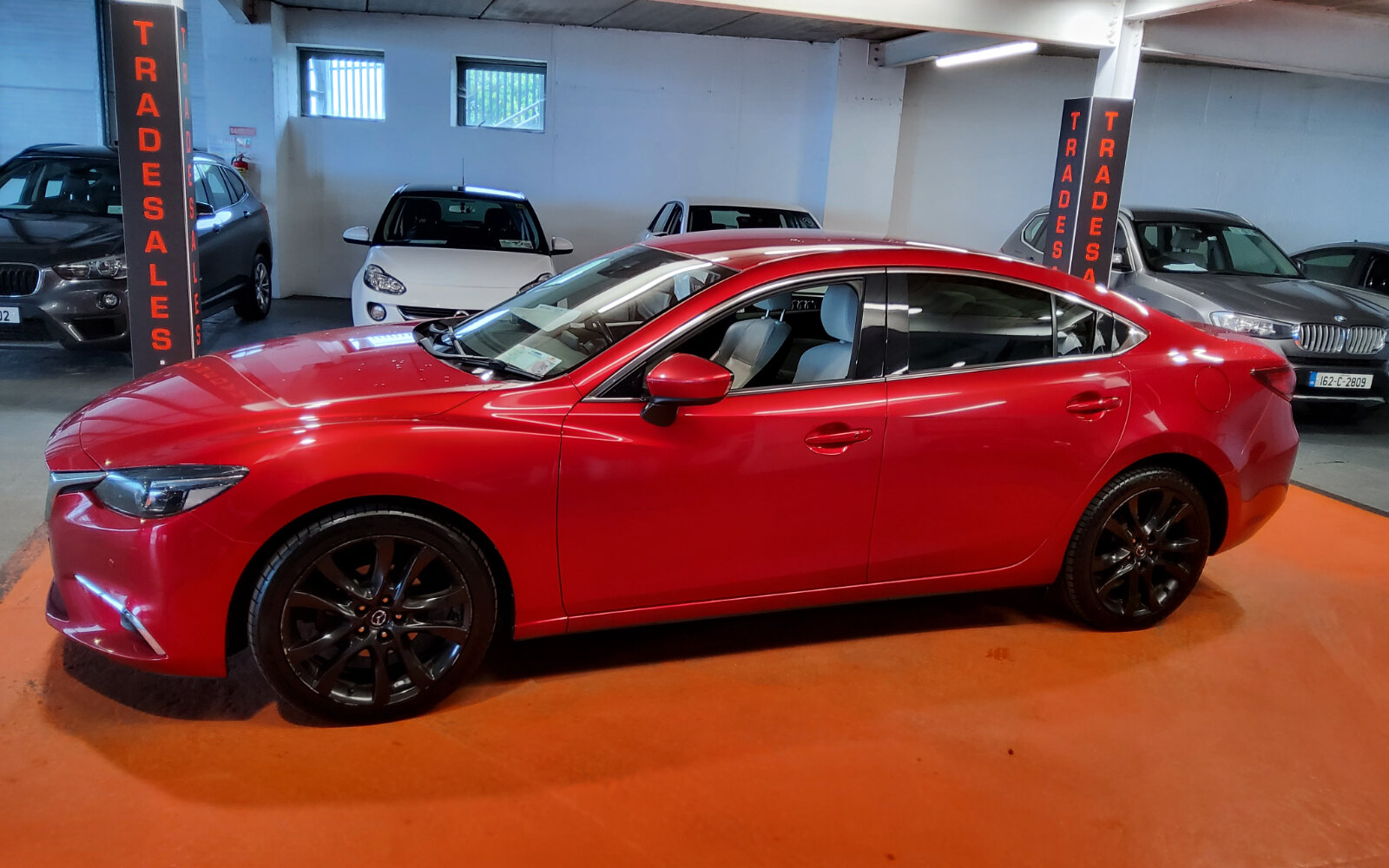 Mazda Mazda6 2.2D 4DR 150ps PLATINUM SL