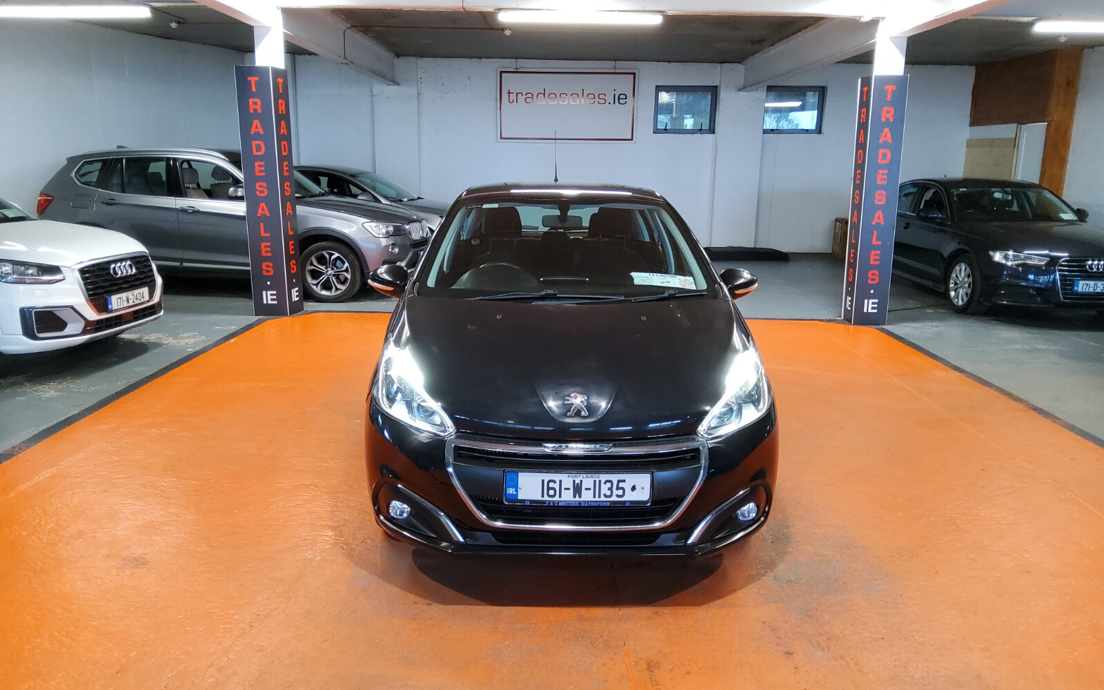 Peugeot 208 1.6 Blue Hdi 75 bhp Active 5dr