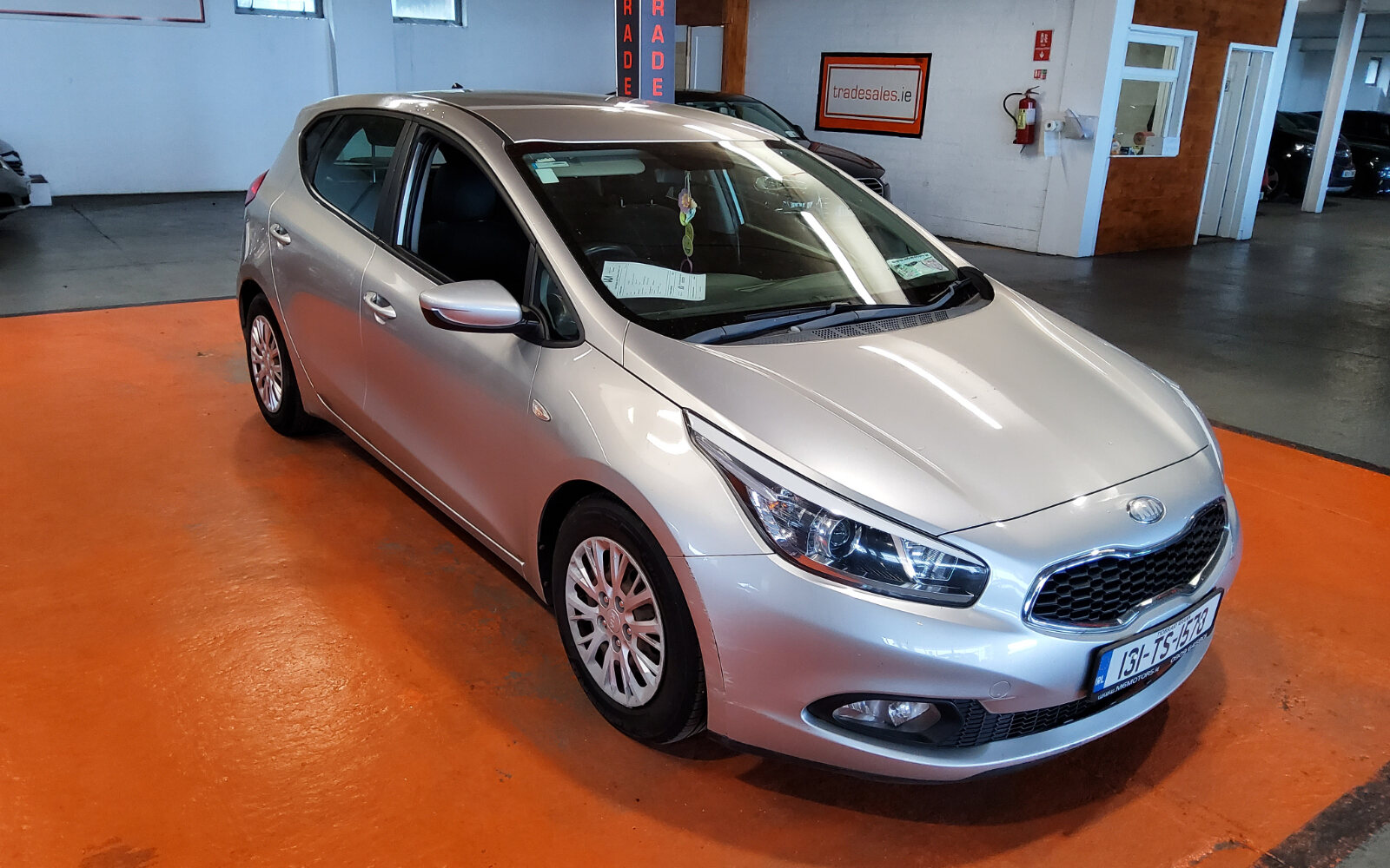 Kia Ceed 1.6 EX Diesel pro-cee'd