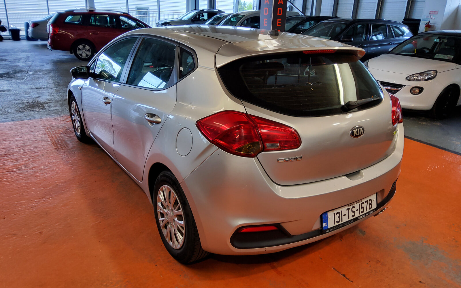 Kia Ceed 1.6 EX Diesel pro-cee'd
