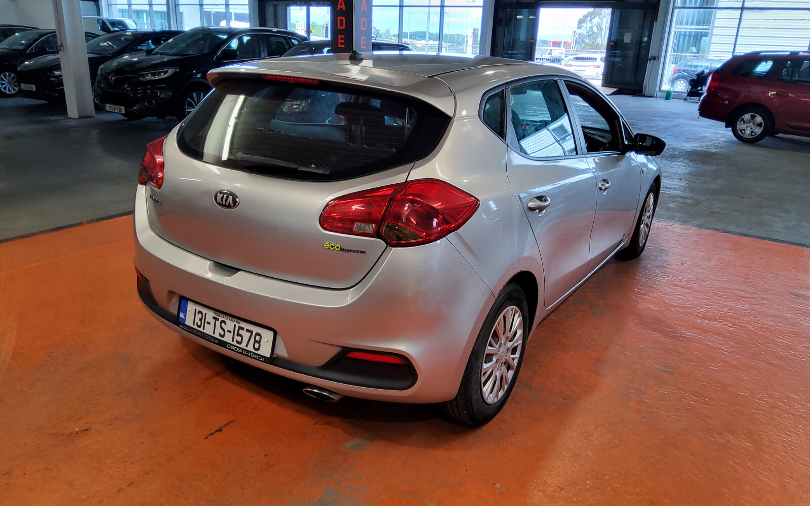 Kia Ceed 1.6 EX Diesel pro-cee'd