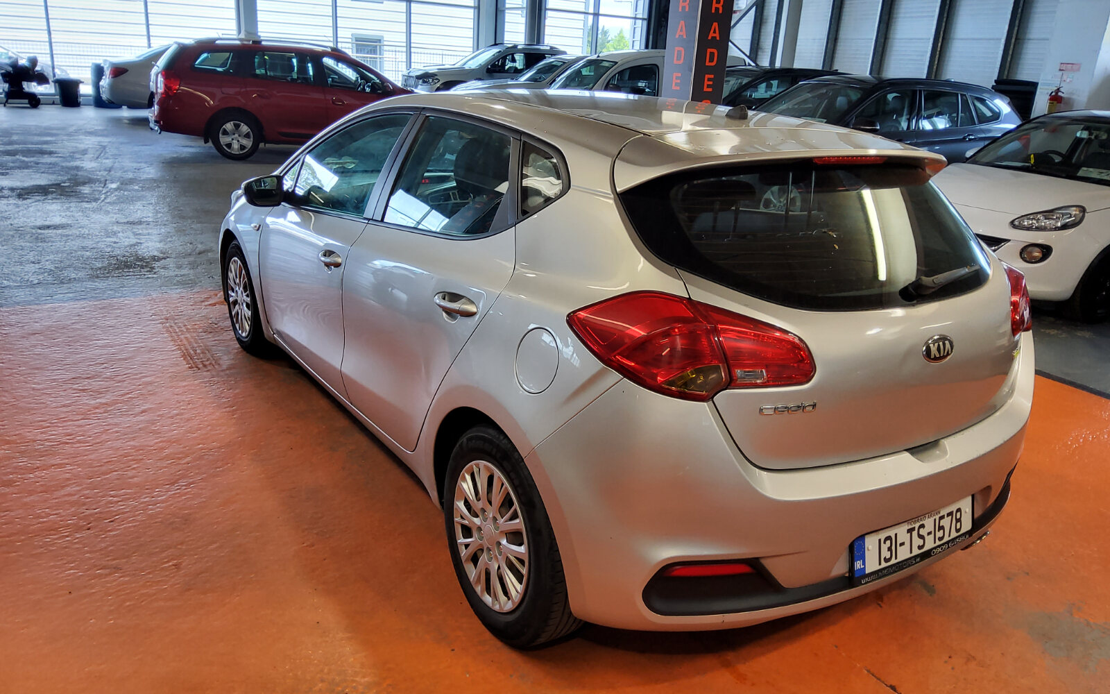 Kia Ceed 1.6 EX Diesel pro-cee'd