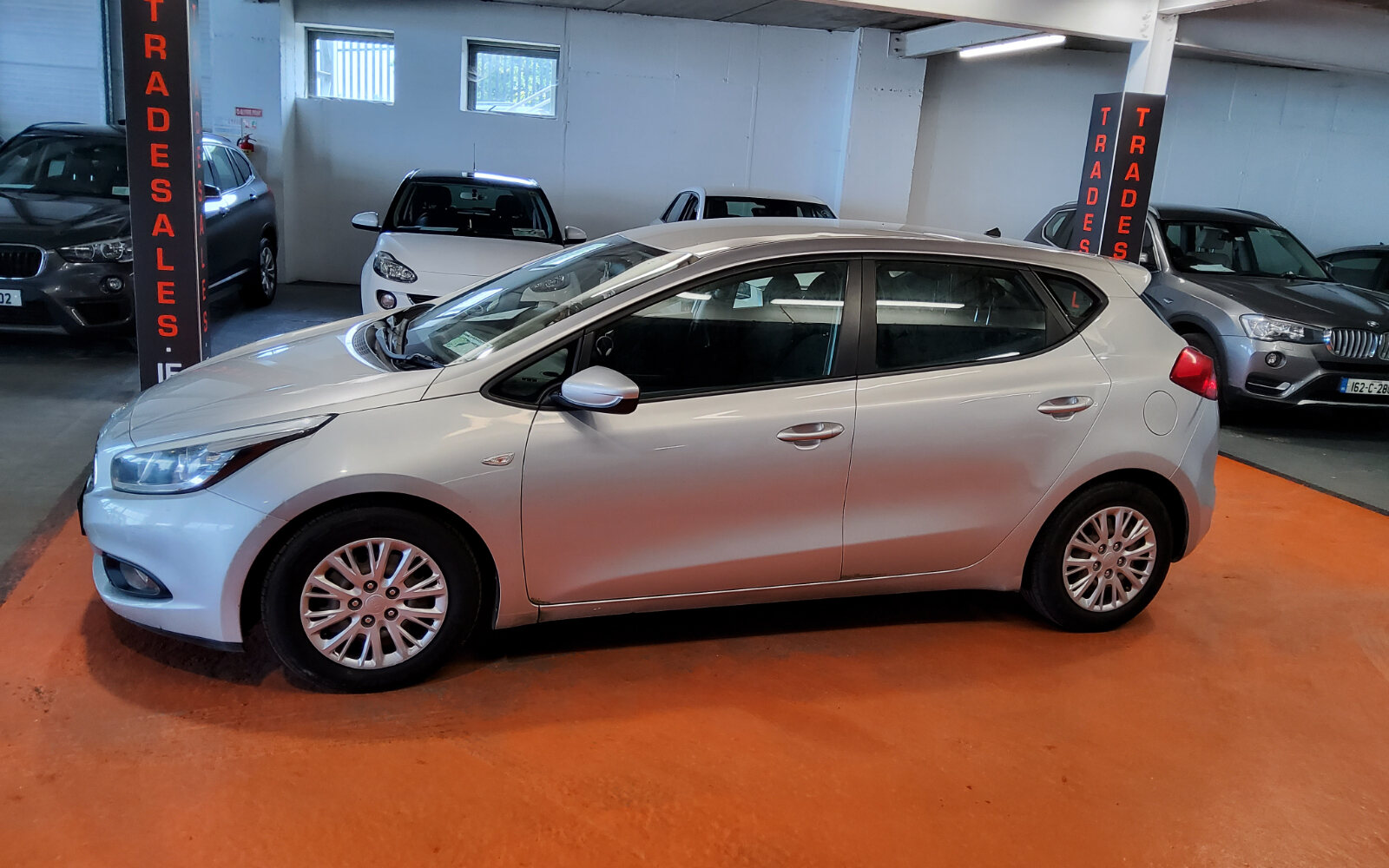 Kia Ceed 1.6 EX Diesel pro-cee'd