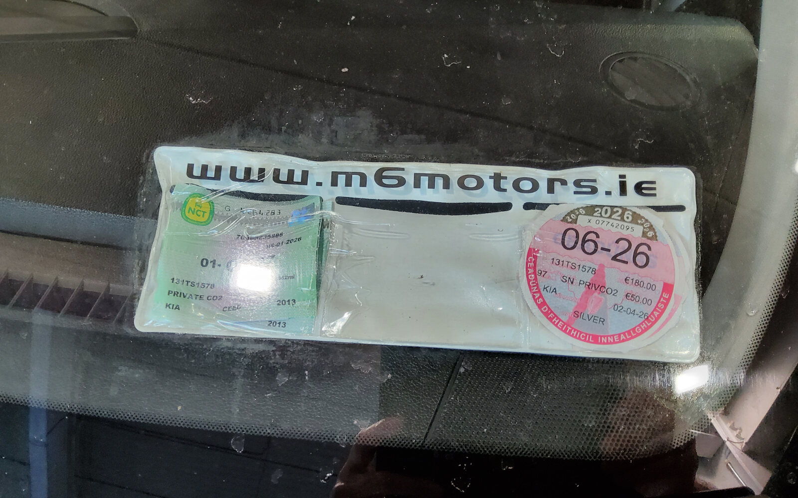 Kia Ceed 1.6 EX Diesel pro-cee'd