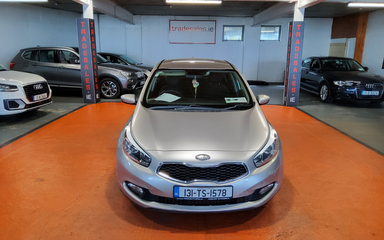 Kia Ceed 1.6 EX Diesel pro-cee'd
