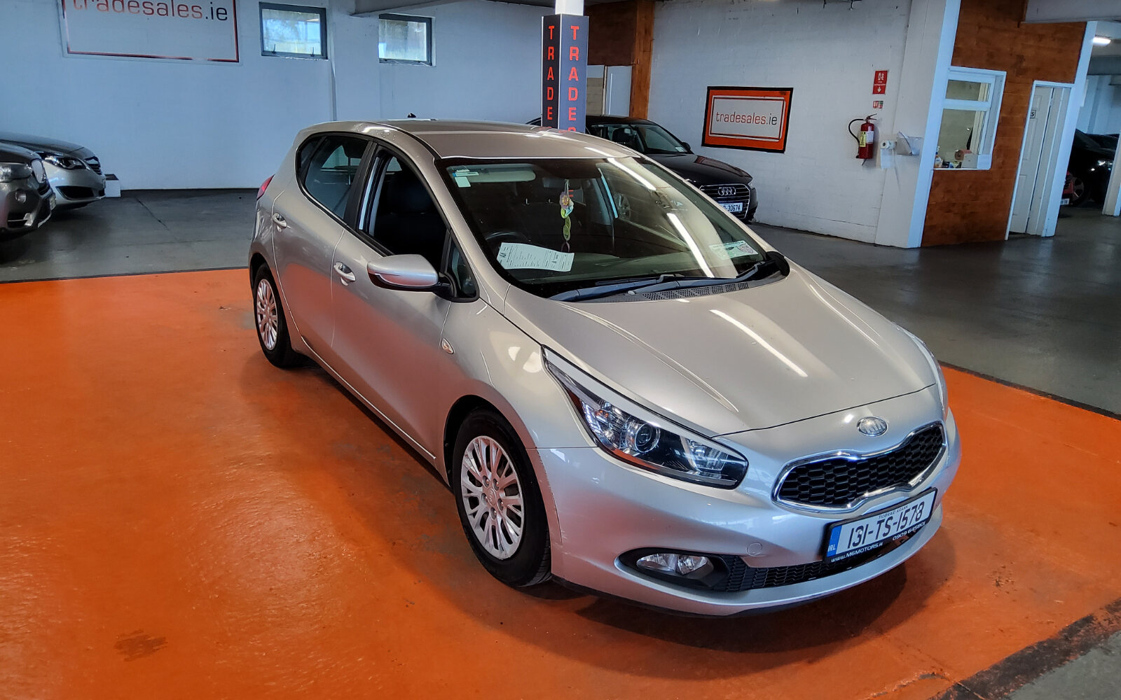 Kia Ceed 1.6 EX Diesel pro-cee'd