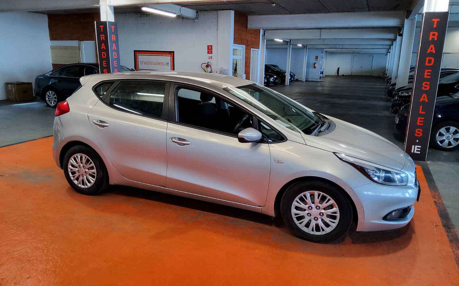 Kia Ceed 1.6 EX Diesel pro-cee'd