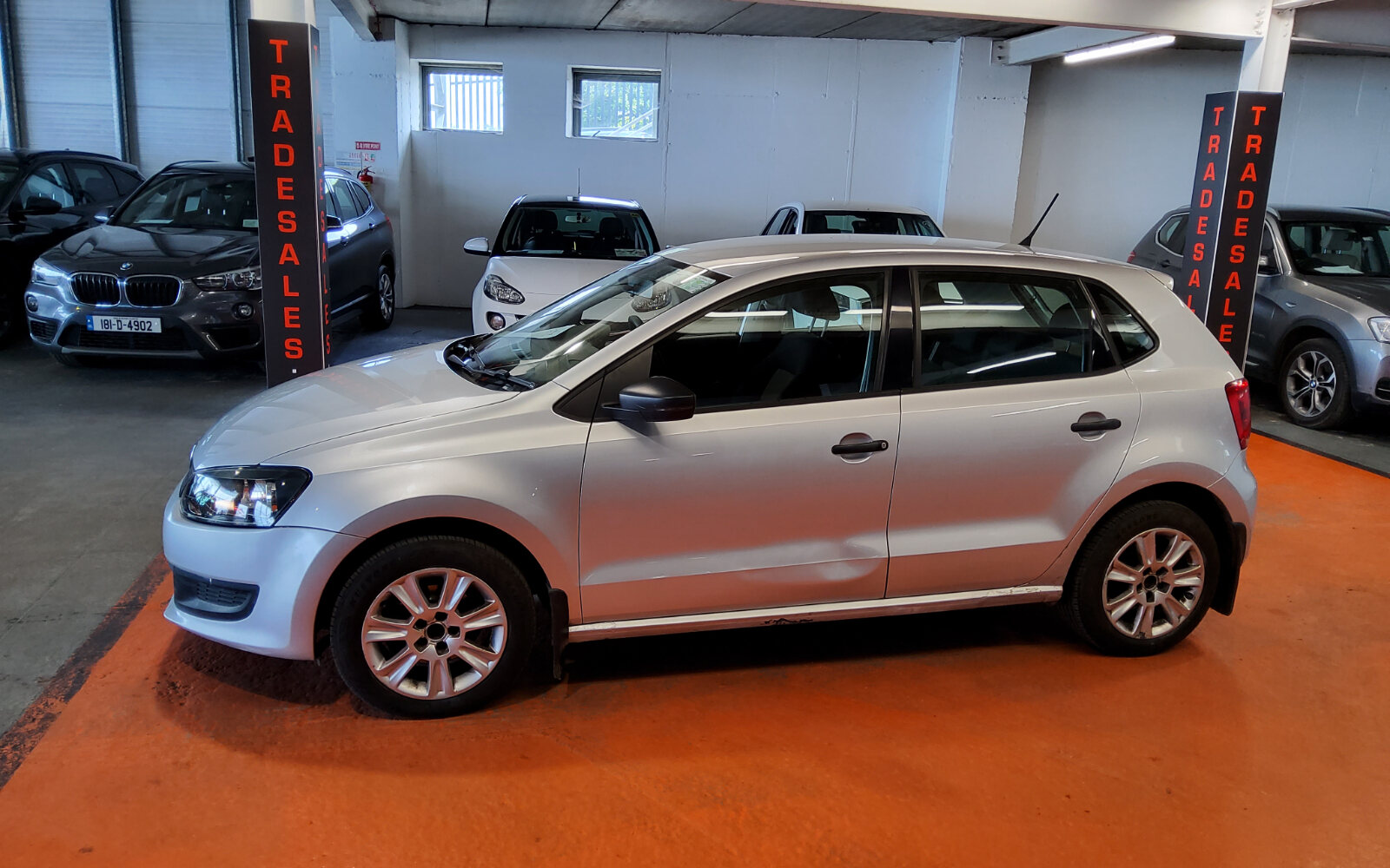 Volkswagen Polo 1.2 60BHP TRENDLINE