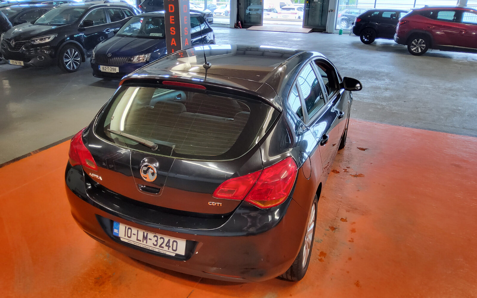 Vauxhall Astra 