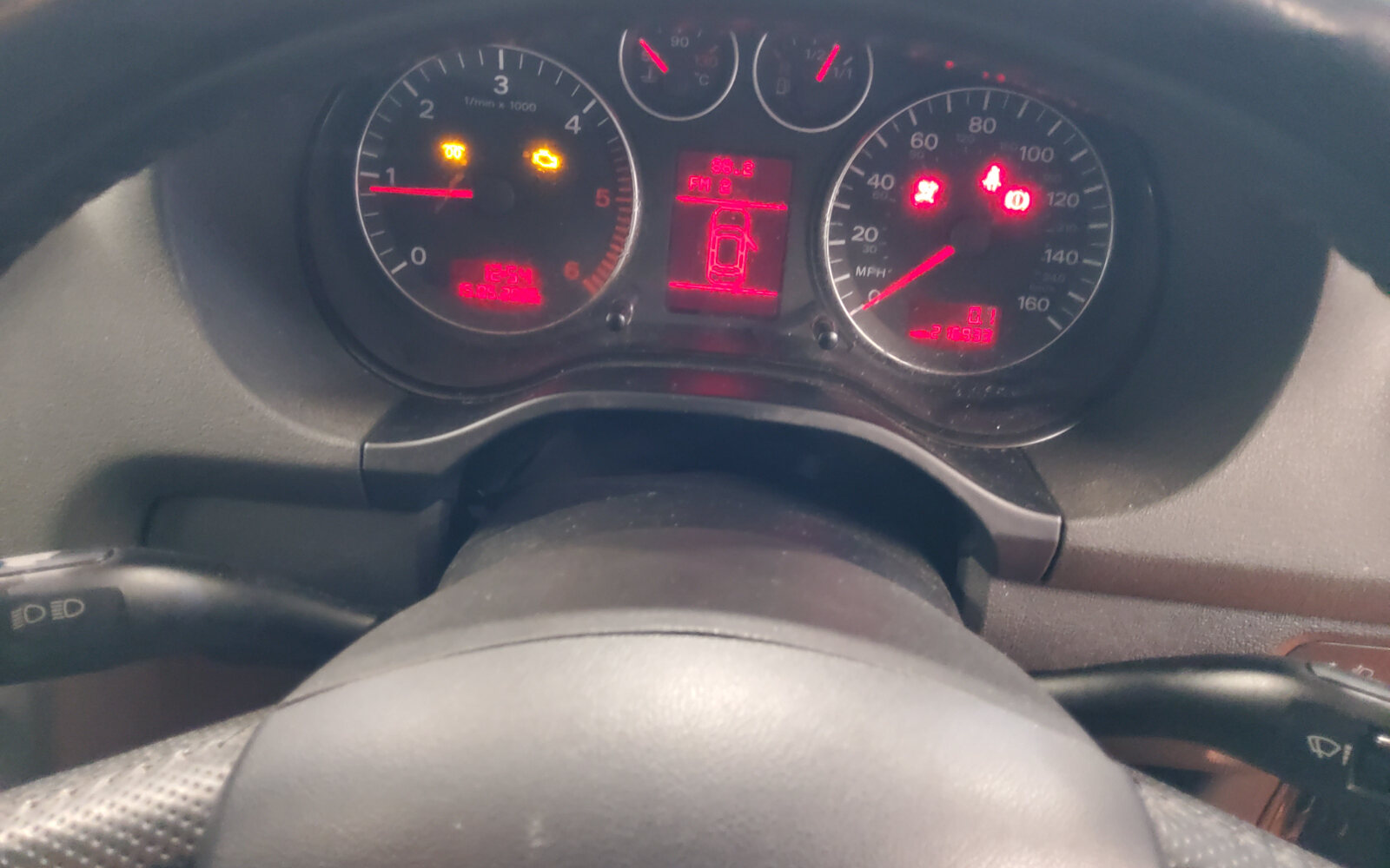 Audi A3 1.9 TDI ATTRACTION