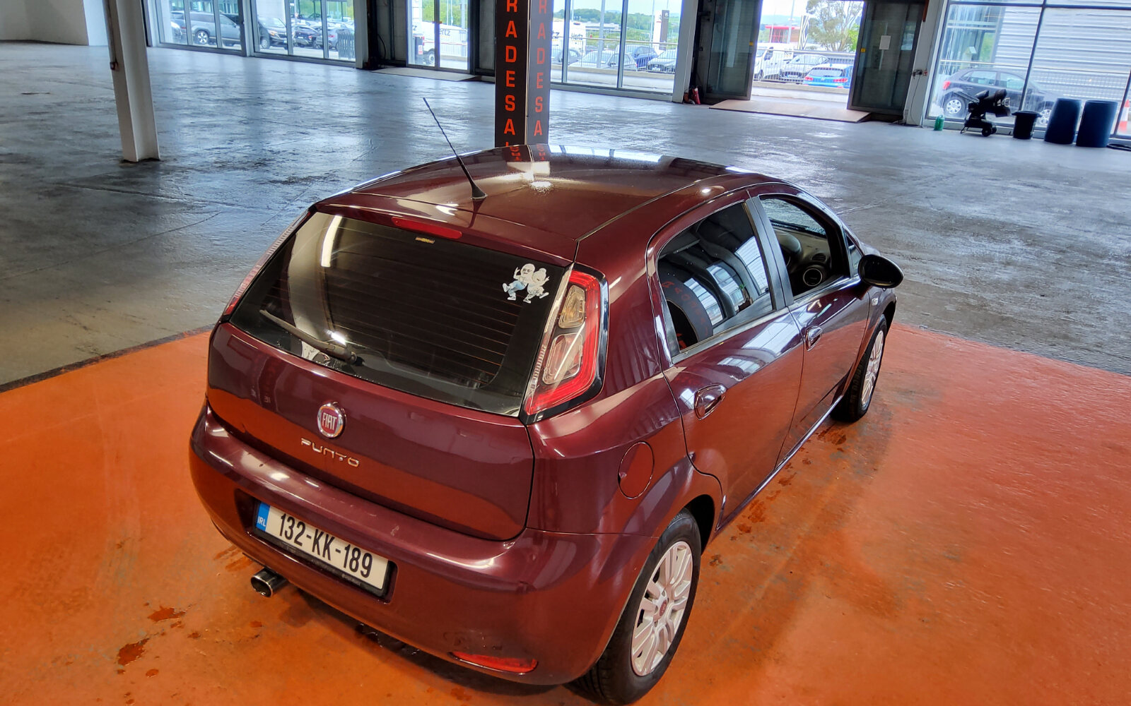 Fiat Punto 1.2 Sound
