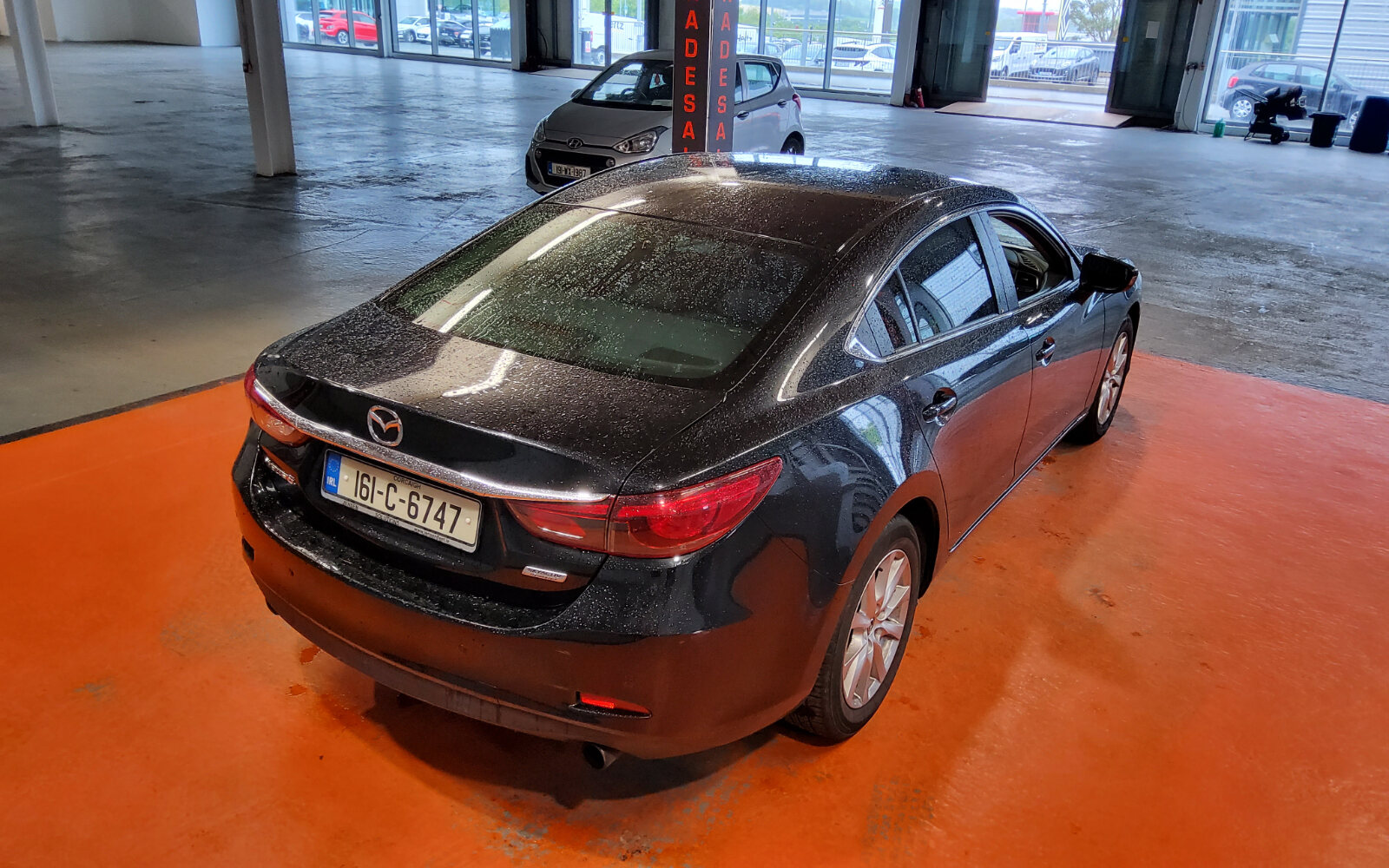 Mazda Mazda6 2.2D 4DR 150ps EXECUTIVE SE LP