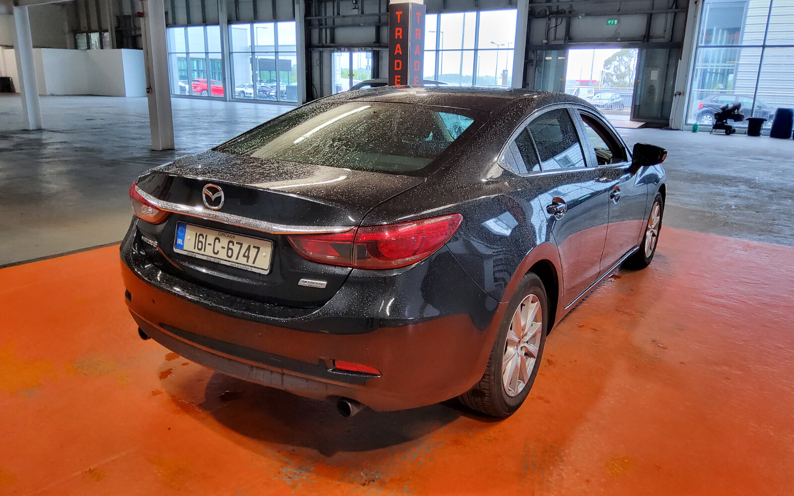 Mazda Mazda6 2.2D 4DR 150ps EXECUTIVE SE LP