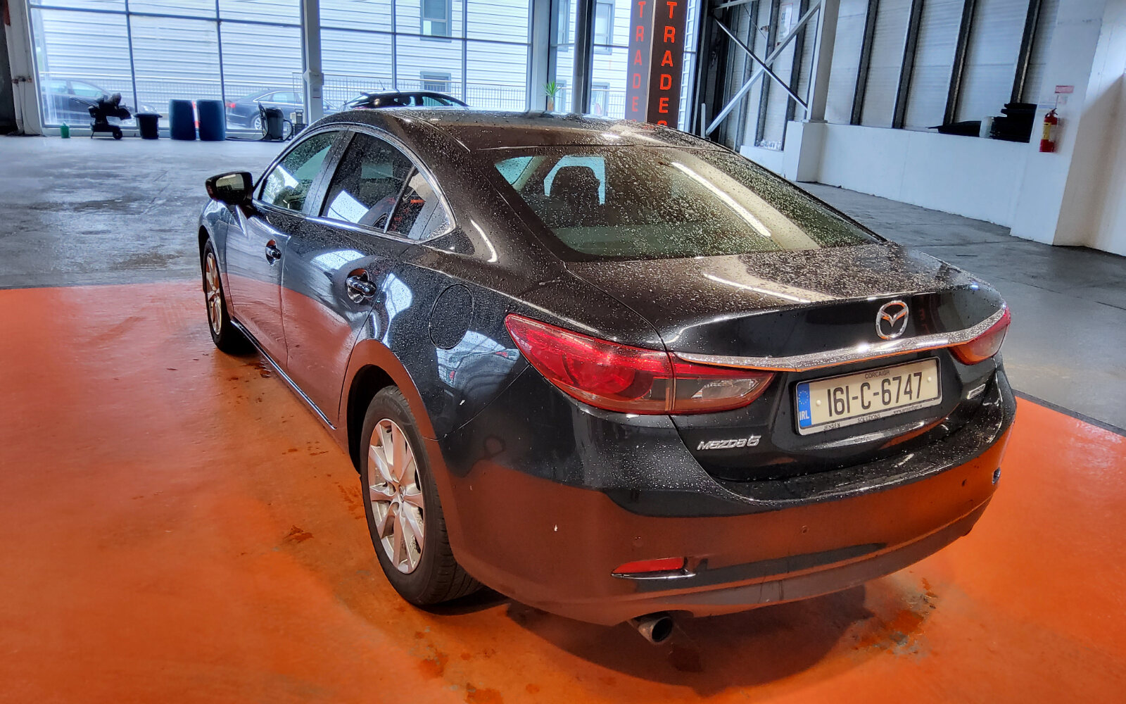 Mazda Mazda6 2.2D 4DR 150ps EXECUTIVE SE LP