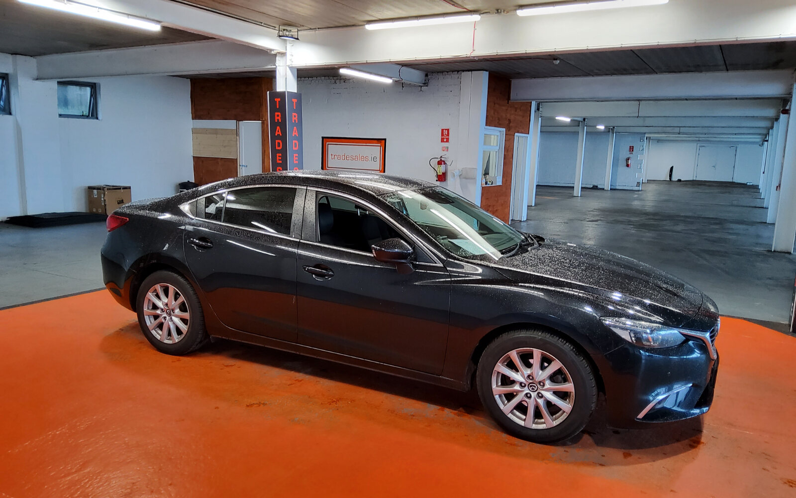 Mazda Mazda6 2.2D 4DR 150ps EXECUTIVE SE LP
