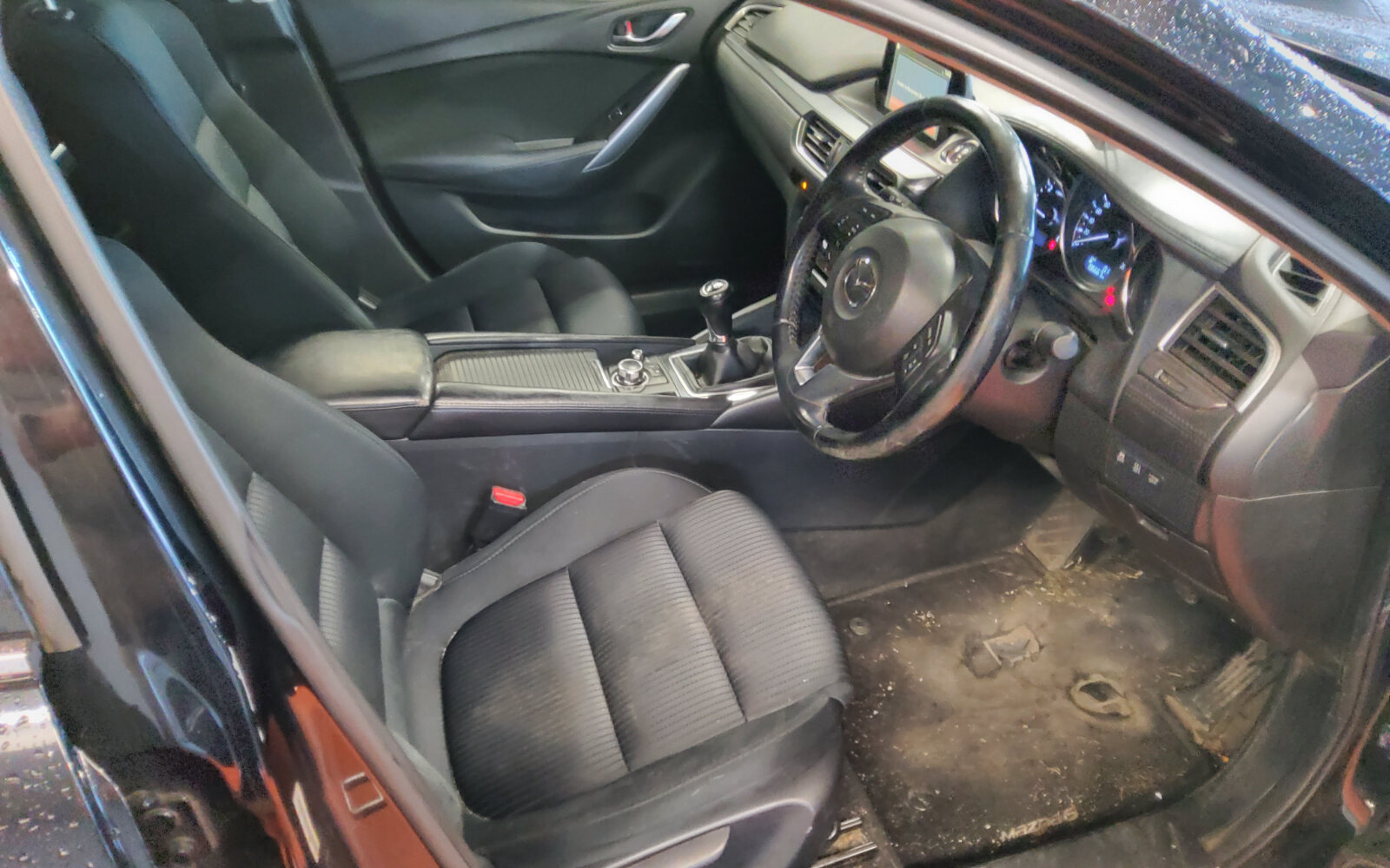 Mazda Mazda6 2.2D 4DR 150ps EXECUTIVE SE LP
