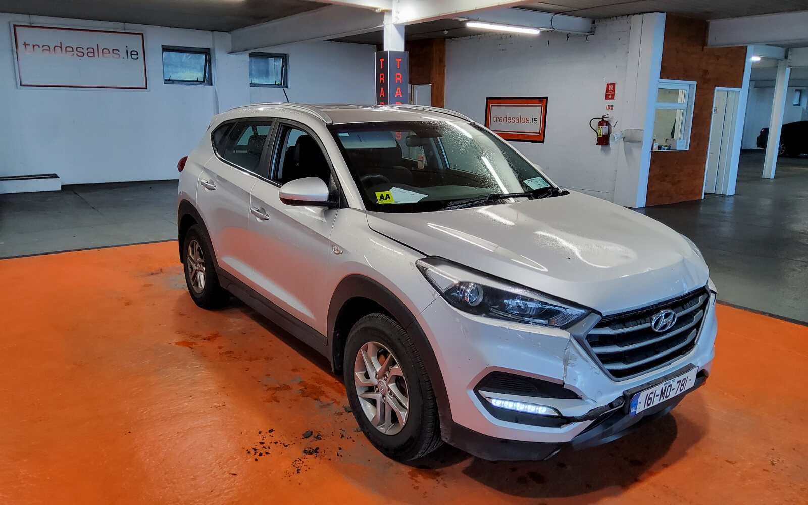 Hyundai Tucson 1.7 D Comfort