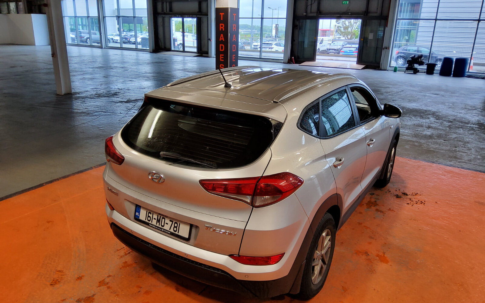 Hyundai Tucson 1.7 D Comfort