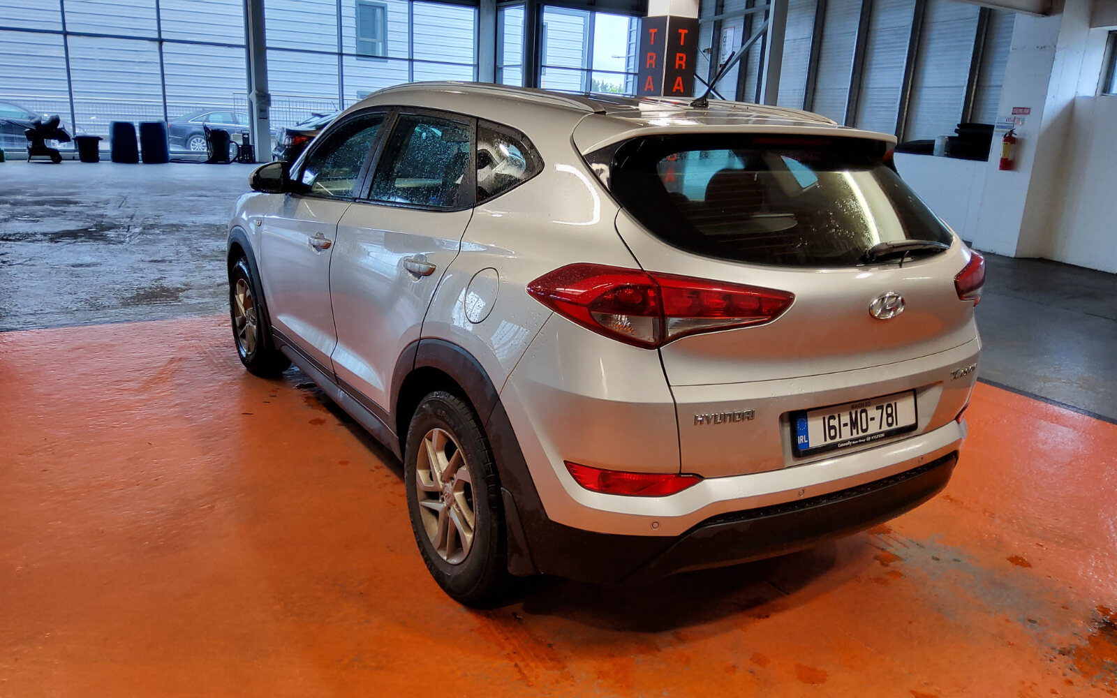 Hyundai Tucson 1.7 D Comfort