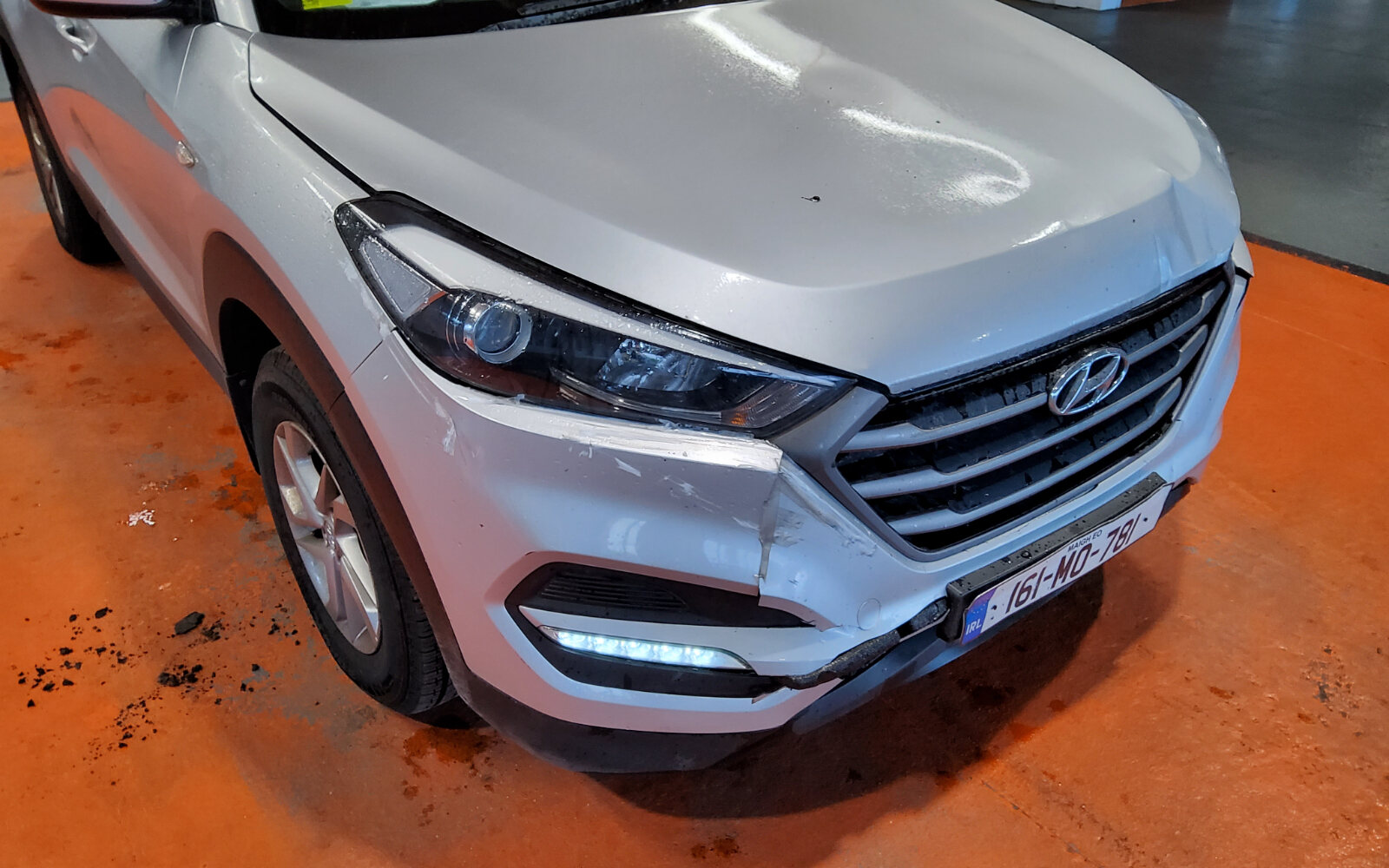 Hyundai Tucson 1.7 D Comfort