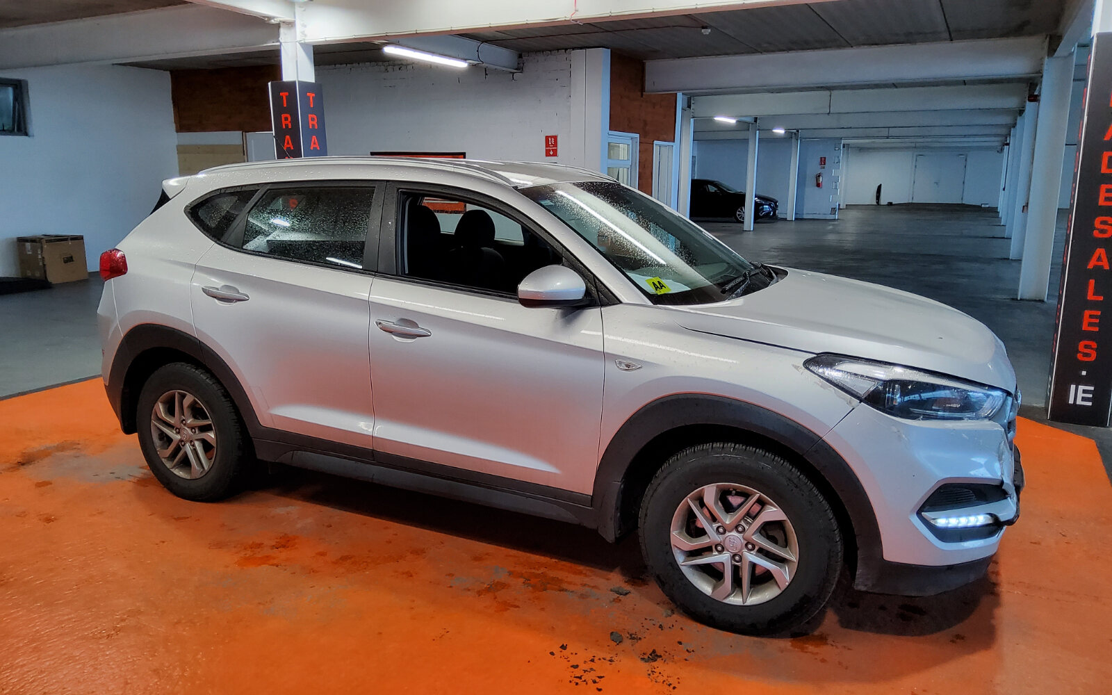 Hyundai Tucson 1.7 D Comfort