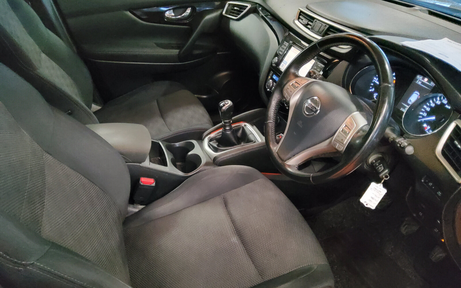 Nissan Qashqai 1.5 DSL SV