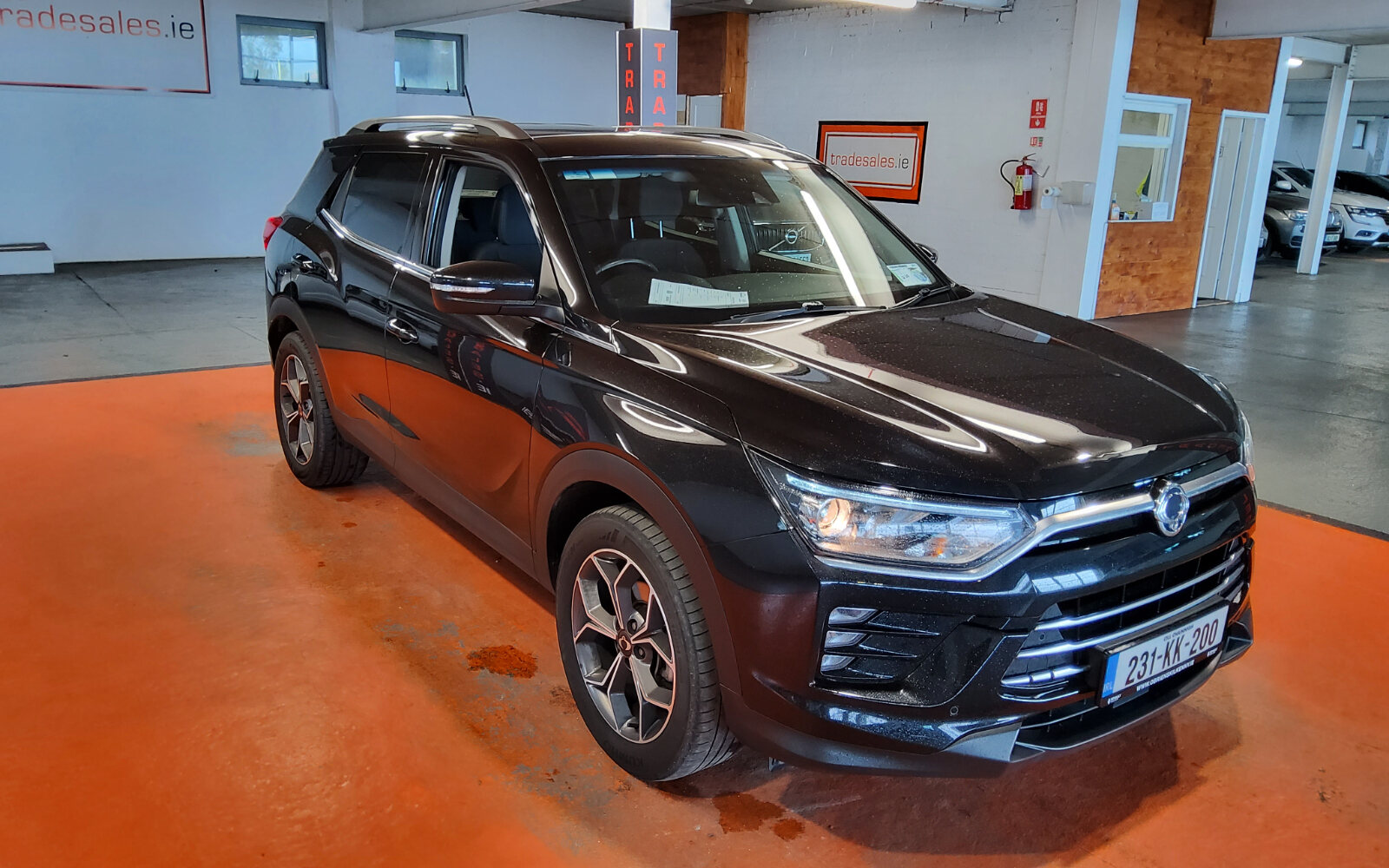 SsangYong Korando 