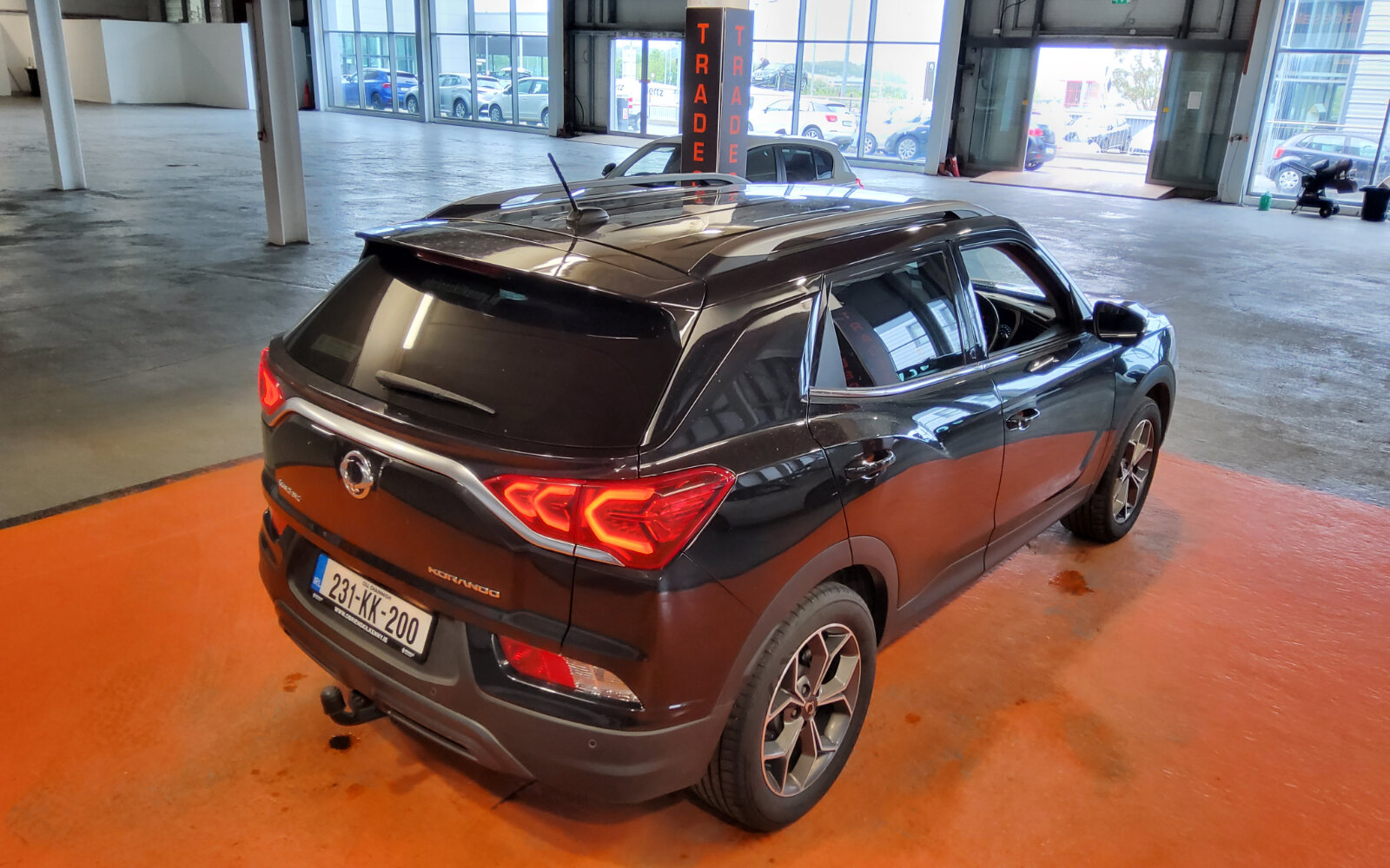 SsangYong Korando 