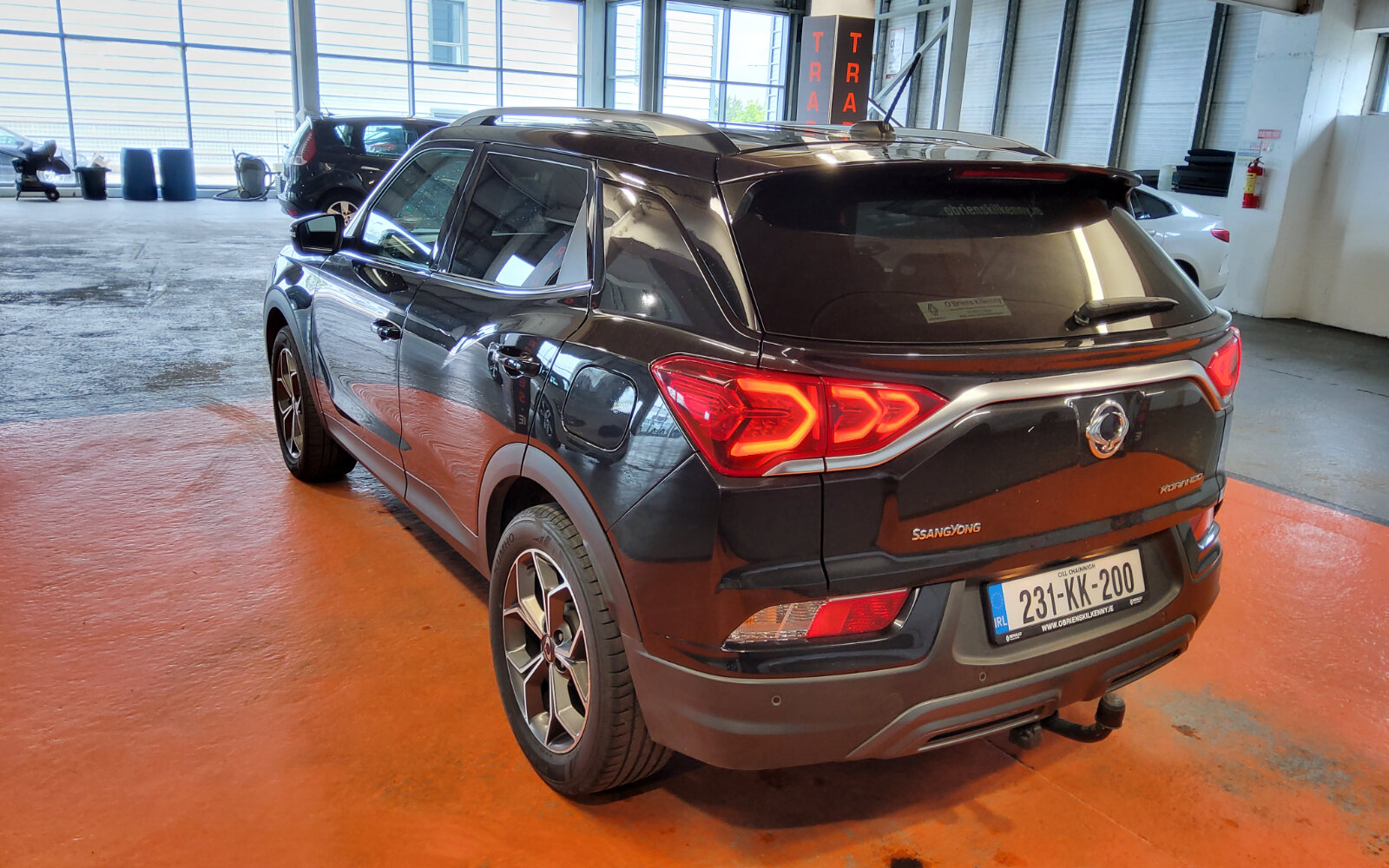 SsangYong Korando 