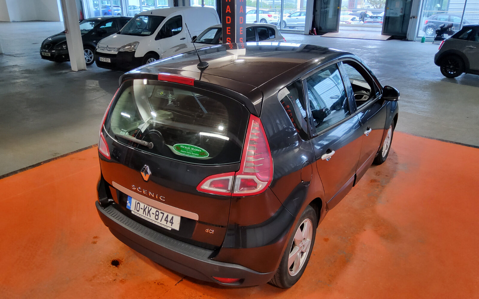 Renault Scenic 1.5 DCI 95 ECO2 DYNAMIQUE