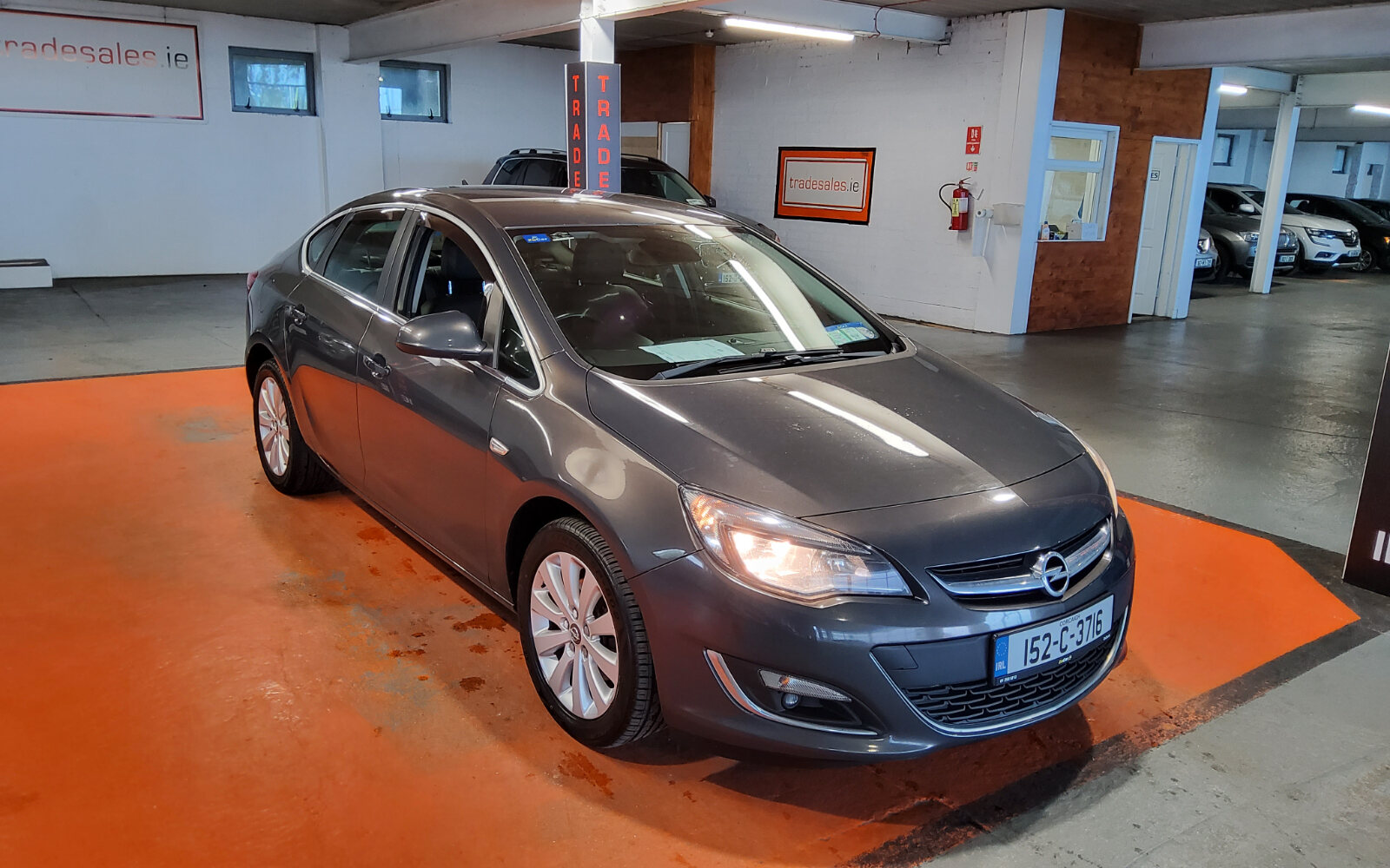 Opel Astra 1.6 CDTI 110PS SE