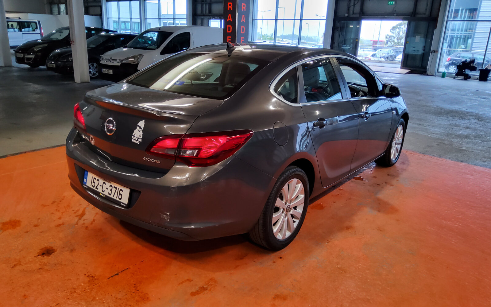 Opel Astra 1.6 CDTI 110PS SE