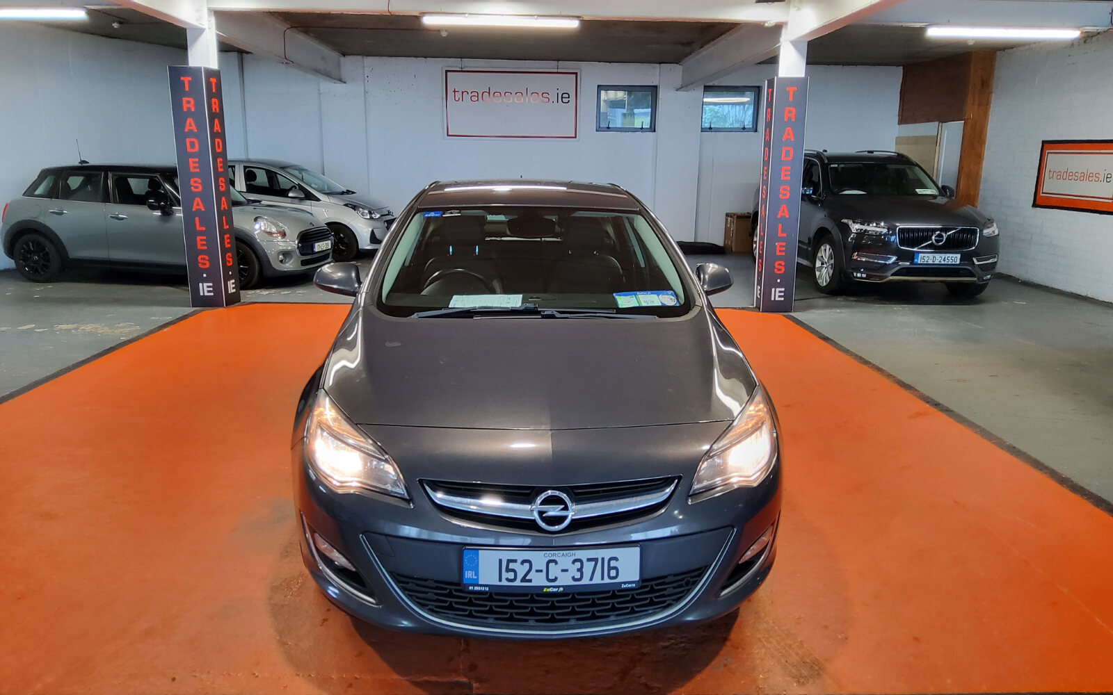 Opel Astra 1.6 CDTI 110PS SE