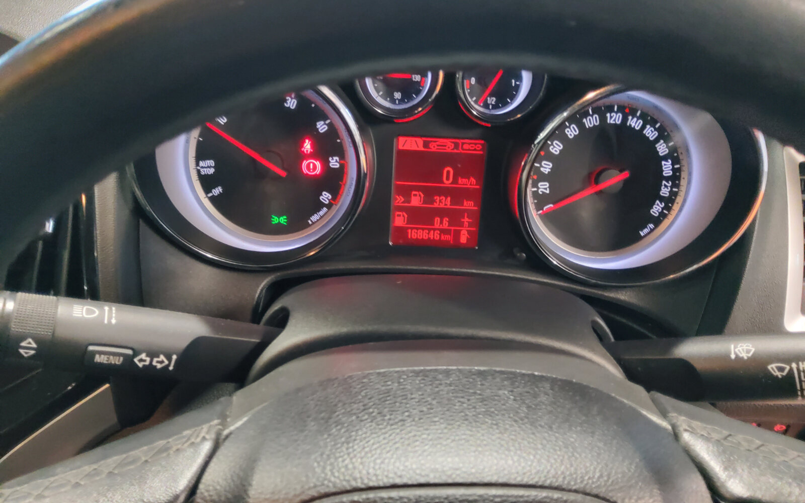 Opel Astra 1.6 CDTI 110PS SE