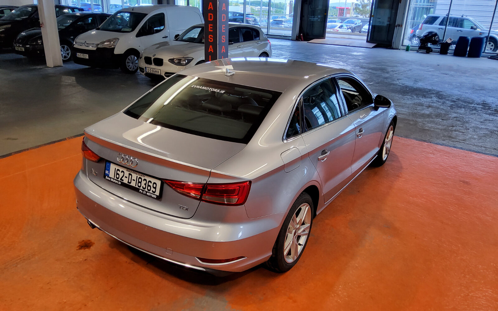 Audi A3 1.6TDI 110 SE