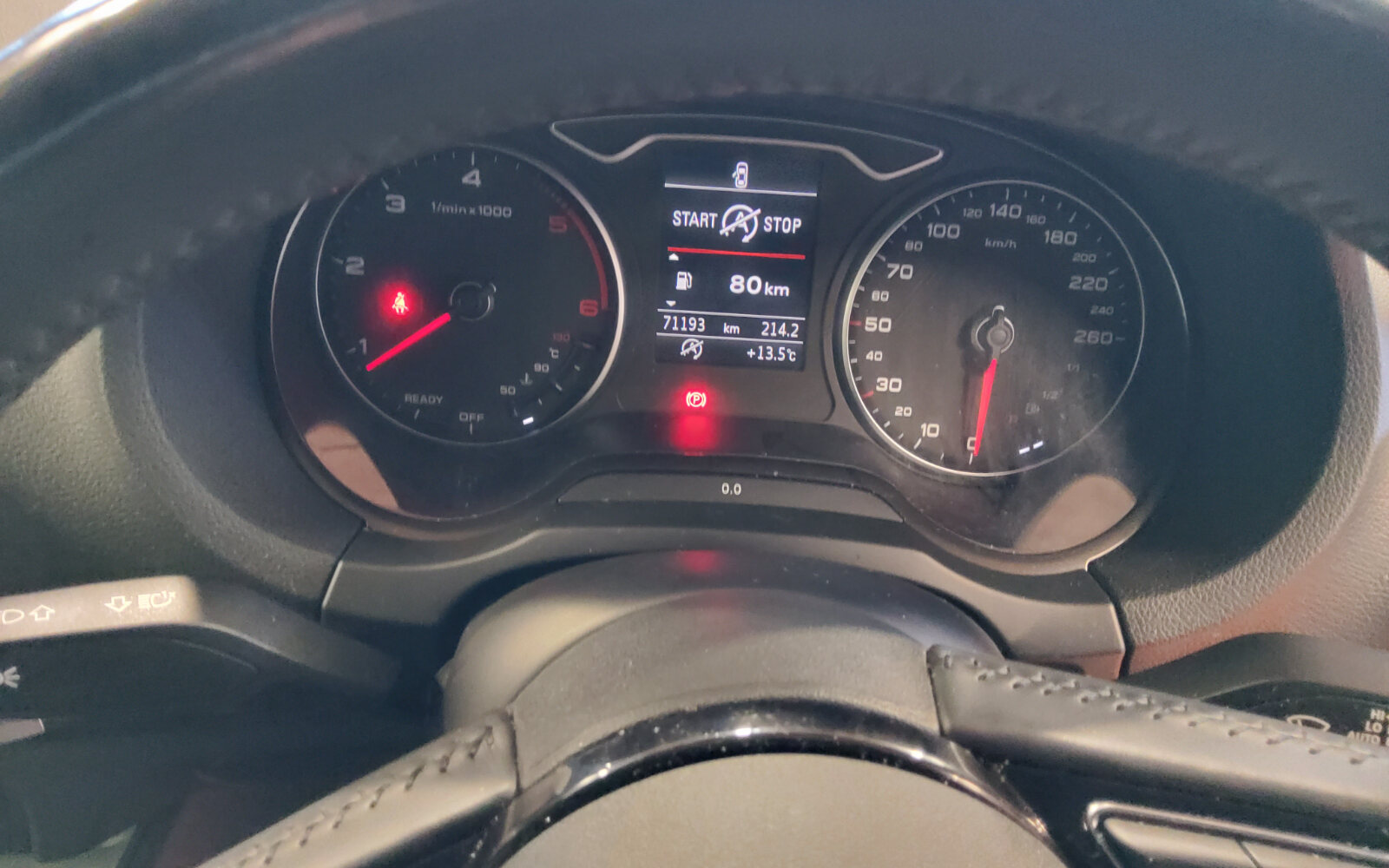 Audi A3 1.6TDI 110 SE