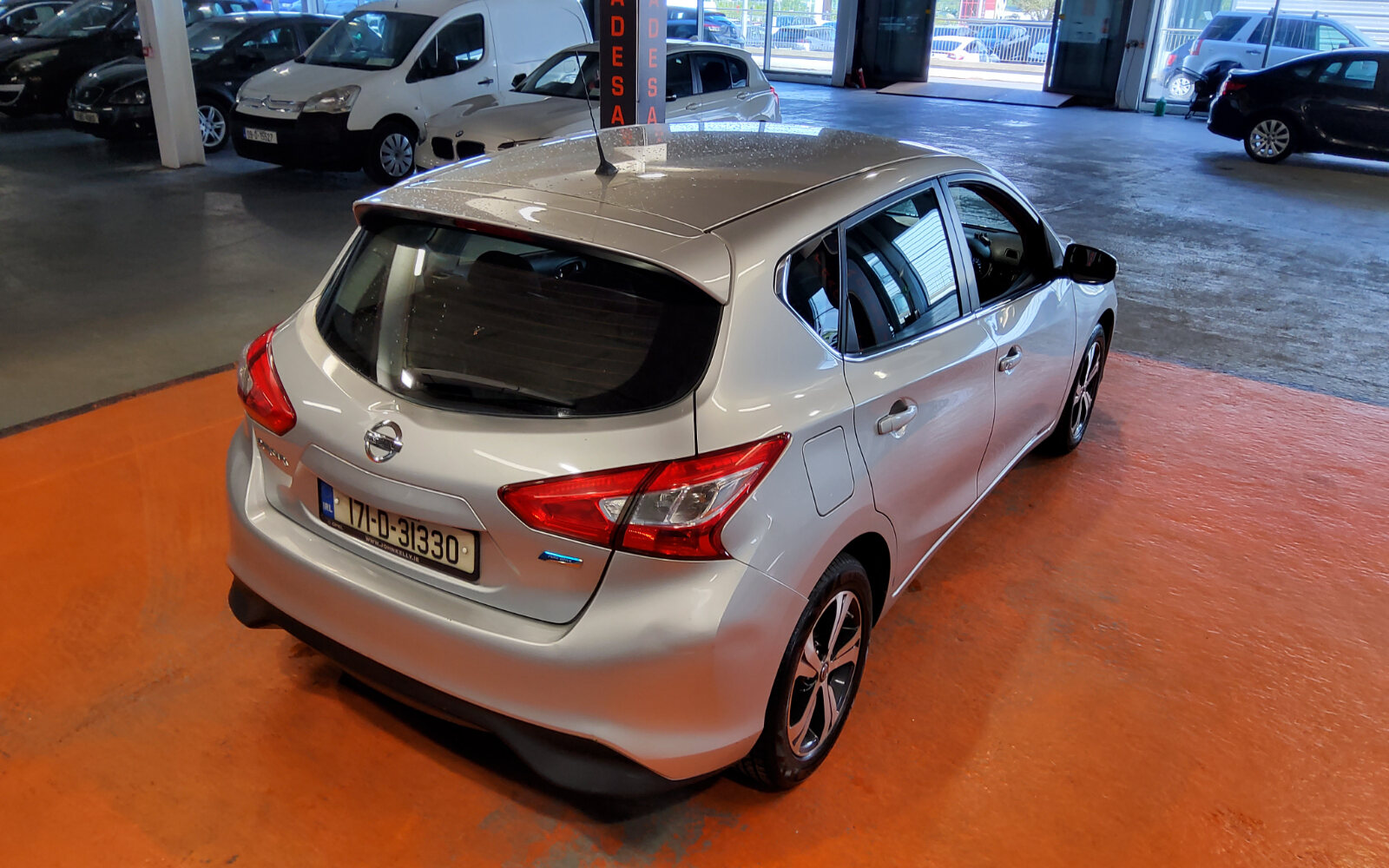 Nissan Pulsar 1.5 DCI SV