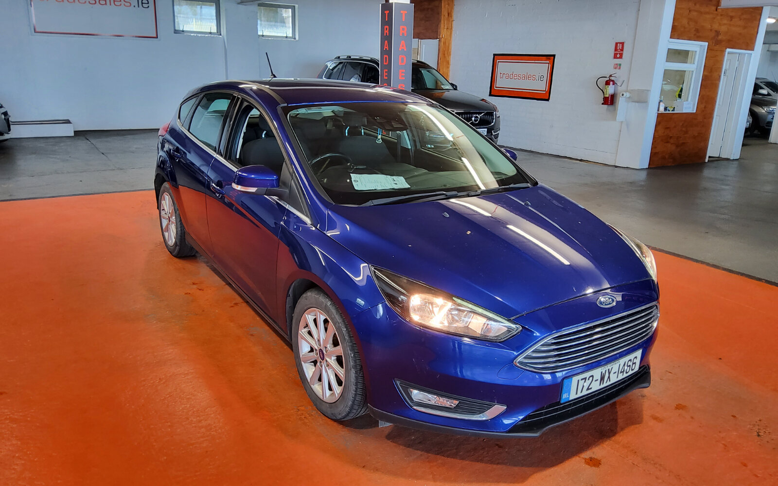 Ford Focus 1.5 TDCi 120PS Titanium PowerShift