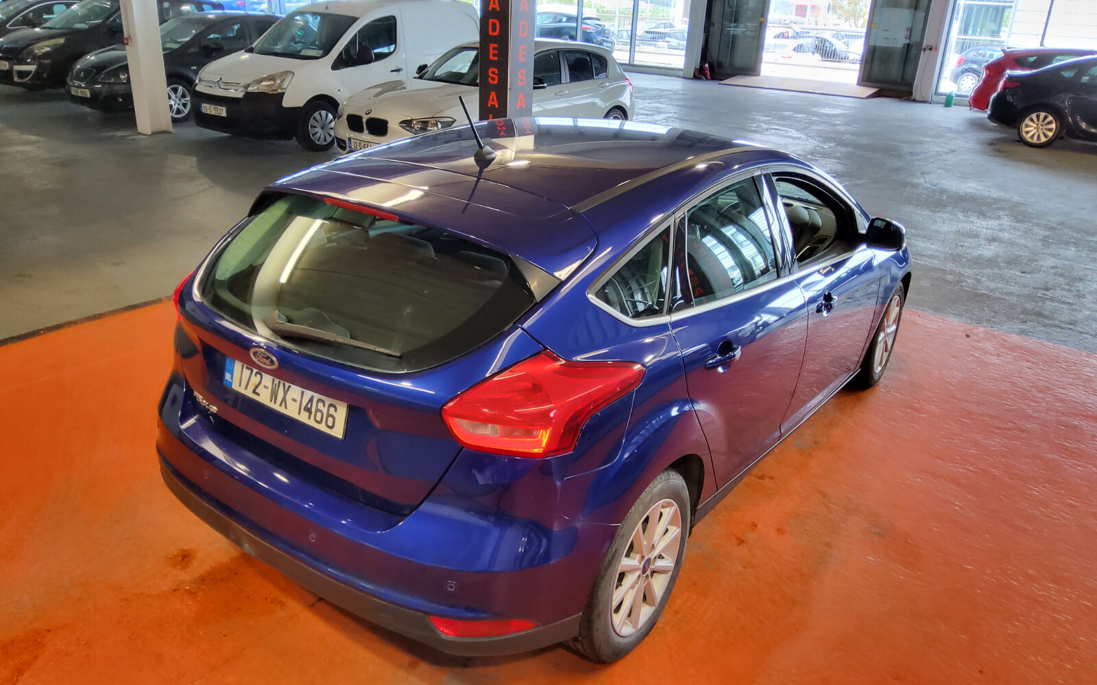 Ford Focus 1.5 TDCi 120PS Titanium PowerShift