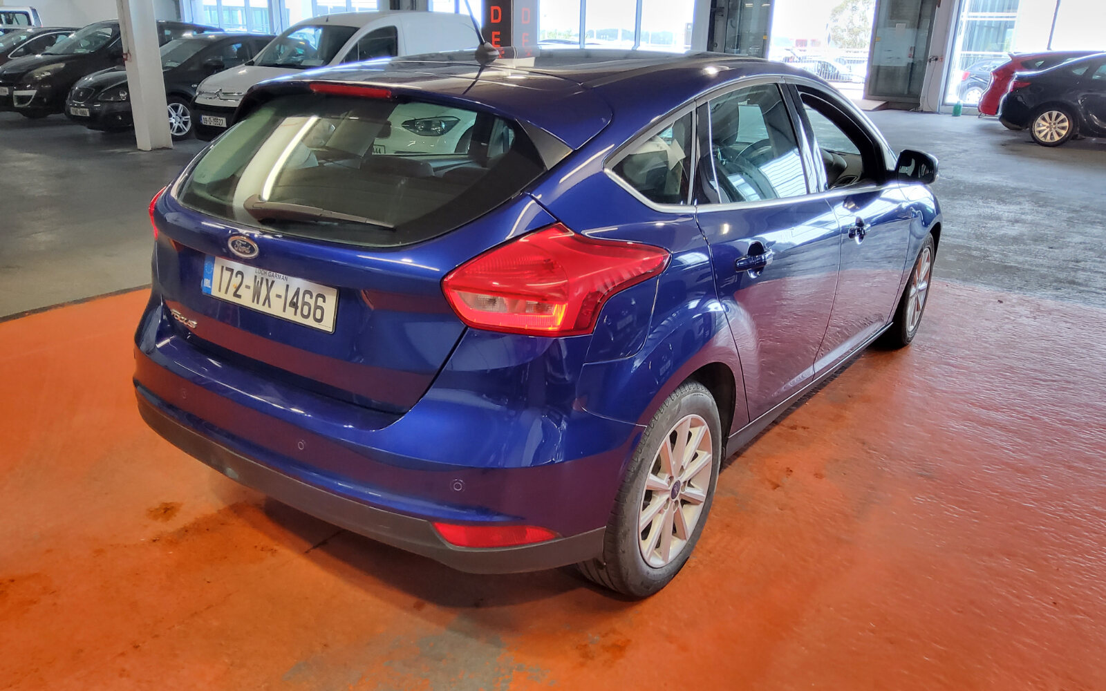 Ford Focus 1.5 TDCi 120PS Titanium PowerShift