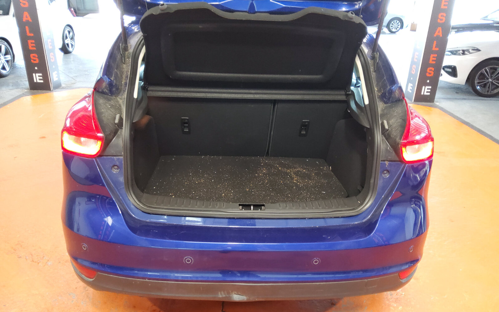 Ford Focus 1.5 TDCi 120PS Titanium PowerShift