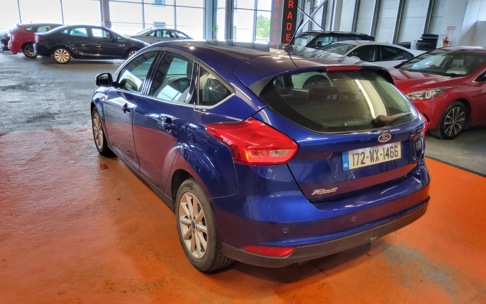 Ford Focus 1.5 TDCi 120PS Titanium PowerShift