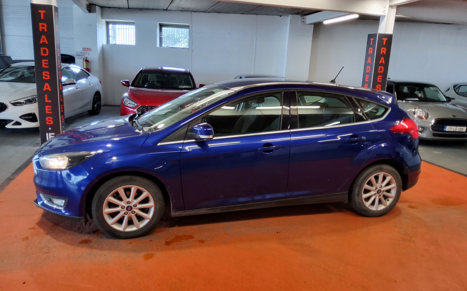 Ford Focus 1.5 TDCi 120PS Titanium PowerShift
