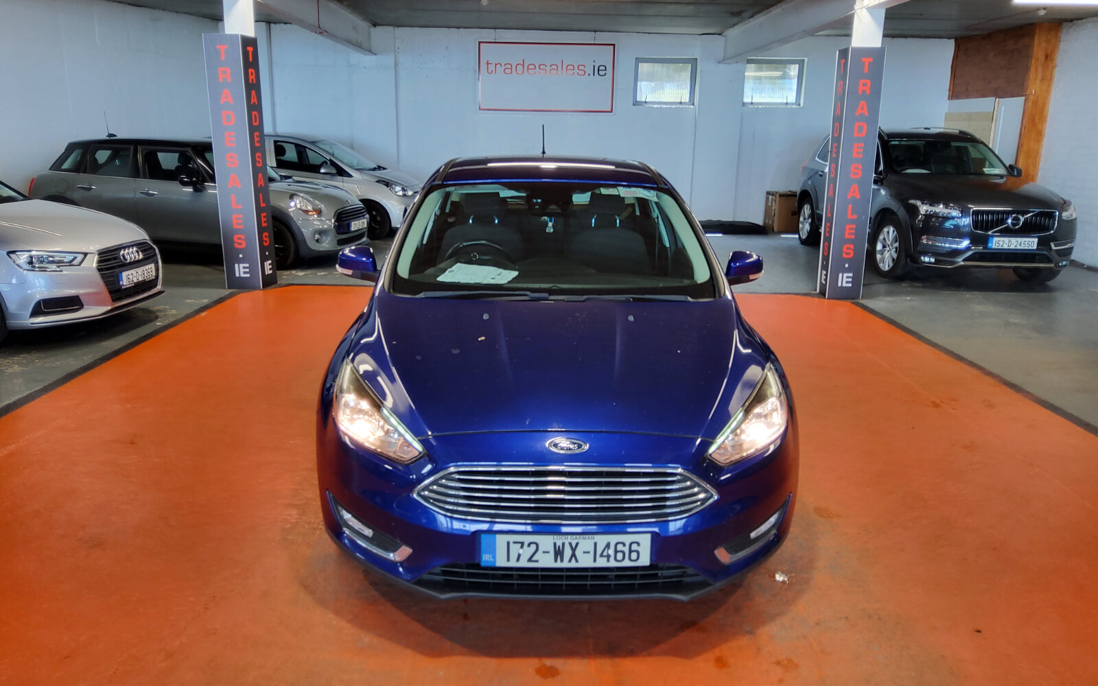 Ford Focus 1.5 TDCi 120PS Titanium PowerShift