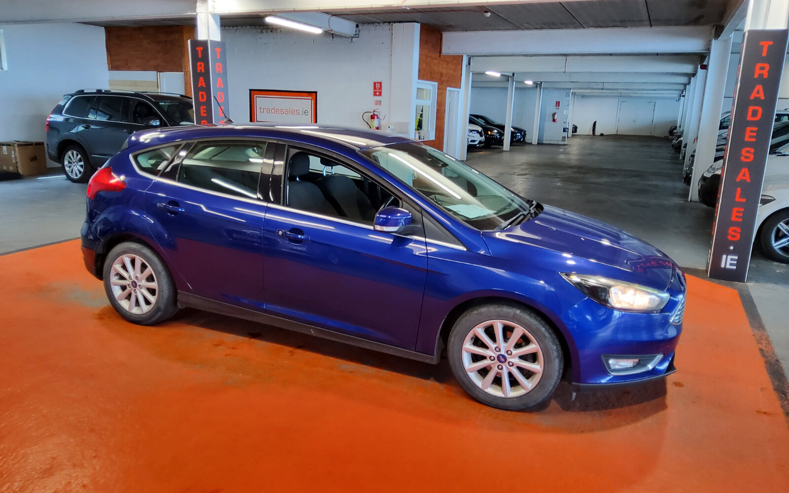 Ford Focus 1.5 TDCi 120PS Titanium PowerShift
