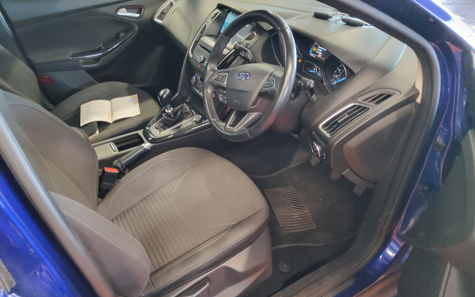 Ford Focus 1.5 TDCi 120PS Titanium PowerShift