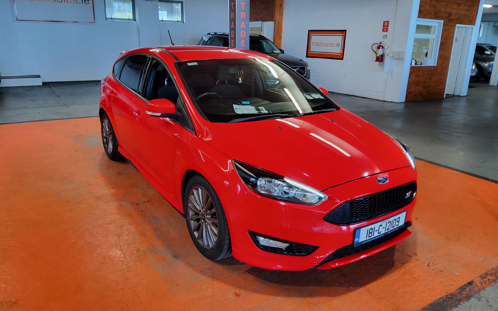 Ford Focus 1.5 TDCi 120PS ST-Line Powershift